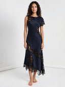 Elegant Short Sleeve Midi Dress