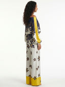Elegant Off-Shoulder Flowing Pants Set