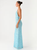 Elegant sequin maxi dress