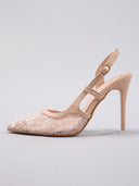 Elegant Lace High Heels