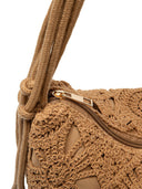 Boho Hollow Crochet Knitted Hobo Shoulder Bag
