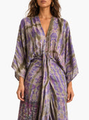 ILLUSION Printed Dress-10