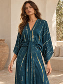 ILLUSION Printed Dress-12