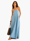 Casual Sleeveless Camisole Maxi Dress