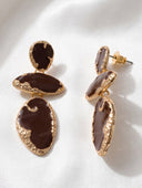 Statement Resin Drop Earrings
