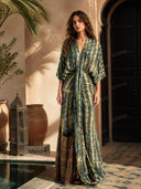 ILLUSION Printed Dress-8