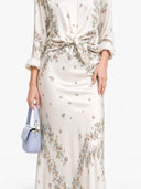 Bohemian Serenity Floral Two-Piece Set