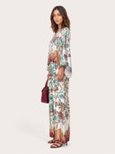 Bohemian Floral Resort Set