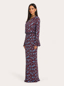 Floral Print Two-Piece Set