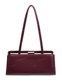 Vintage Textured Shoulder Tote Bag