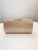 Rhinestone Embellished Clutch Bag