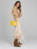 Cropped Trench Jacket