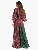 ILLUSION Printed Dress-1