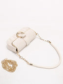 Minimalist Diamond Quilted Mini Shoulder Bag