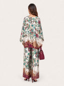 Bohemian Floral Resort Set
