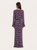 Floral Print Two-Piece Set