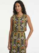 Nomad Heritage Printed Skirt
