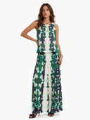 Baroque Print Two-Piece Set
