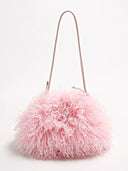 Stylish fluffy cloud bag