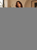 Burgundy Peacock Print 3 Piece Set