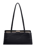Vintage Textured Shoulder Tote Bag
