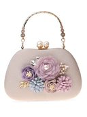 Sweet Floral Evening Handbag