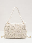 Hollow Crochet Lace Evening Clutch Bag
