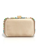 Elegant Beaded Luxury Evening Clutch Bag