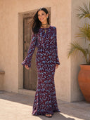 Floral Print Two-Piece Set