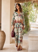 Bohemian Floral Resort Set