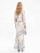 Bohemian Serenity Floral Two-Piece Set