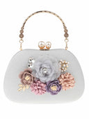 Sweet Floral Evening Handbag