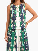 Baroque Print Two-Piece Set