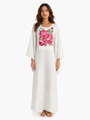 Blush Rose Whisper Maxi Dress