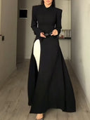 Fashion Slit Long Dress