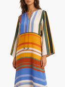 Horizon Stripe Maxi Dress
