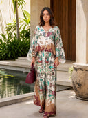 Bohemian Floral Resort Set