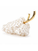 Grape-Shaped Crystal Evening Bag