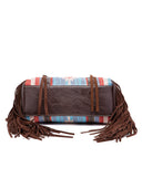 Retro Bohemian Fringe Crossbody Bag