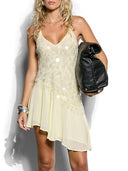 Elegant Sequin Mini Dress
