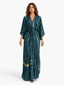 ILLUSION Printed Dress-12