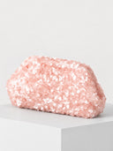 Sequin Evening Clutch Bag