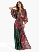 ILLUSION Printed Dress-1