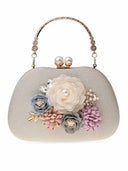 Sweet Floral Evening Handbag