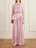 Blush Drape Top