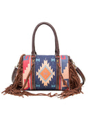 Retro Bohemian Fringe Crossbody Bag