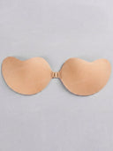 Seamless Front Closure Strapless Adhesive Bra