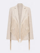Fringe Tailored Blazer