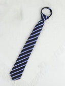 Adjustable Zipper Neck Tie