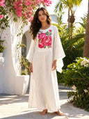 Blush Rose Whisper Maxi Dress